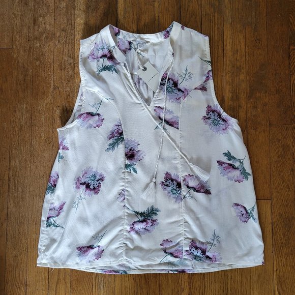 Lucky Brand Venus Floral Tank - M -NWT - Picture 2 of 10